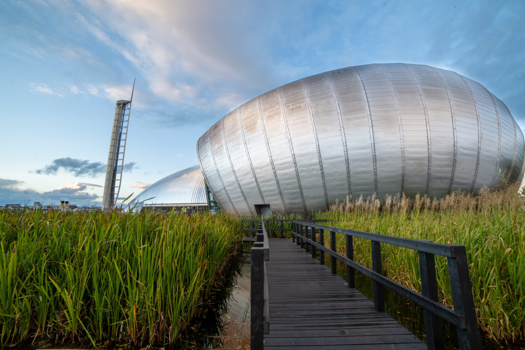 grass science centre glasgow
